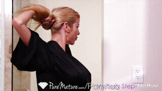 Puremature - Alexis Fawx a óriási didkós milf