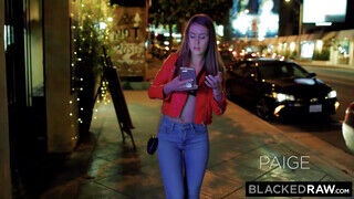 BlackedRaw - Paige Owens gigászi dákót kap