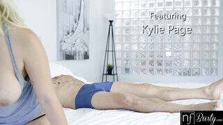 Kylie Page a hatalmas didkós barinő