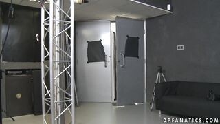 Lucy Belle a castingon két péniszt kap
