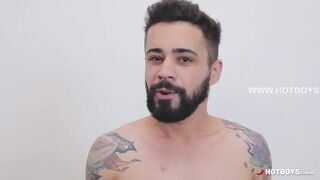 Brazil muksót kufircolják a hatalmas farkú barna pasik