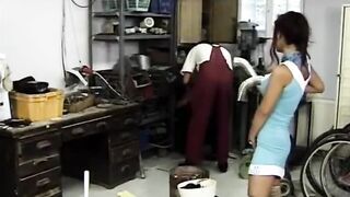 Mónika a Dzsipó bige