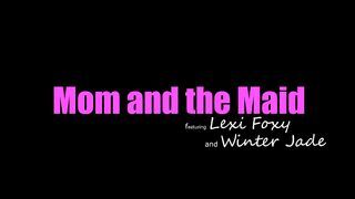 Lexi Fox és Winter Jade édeshármas szexelése