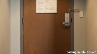 Solana a zsenge néger pipi a castingon járt