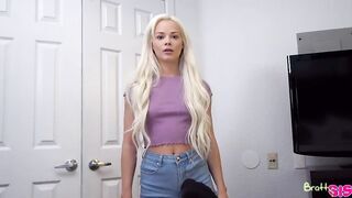 Elsa Jean imádja veri a kukacot