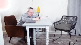 A tanárbácsi brutális farka