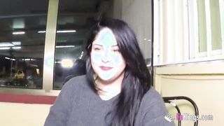 Tinédzser csávó és a nimfomán milf