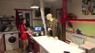 Orosz fiatal szuka dp-be dugva
