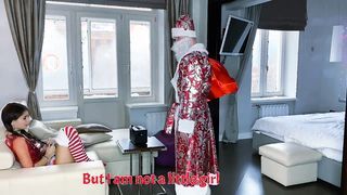 Fiatal gádzsi és a mikulás