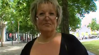 Francia nagyanyó análja