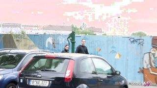 Amatőr német tinédzser csajszika fenék castingja