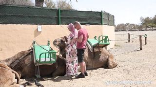 Termetes cickós arab maca dugása