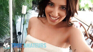 True Amateurs - Aubree Valentine a csinos spanyol pipi