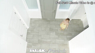 Anal4K - Bella Rose popó lyukba kurelva
