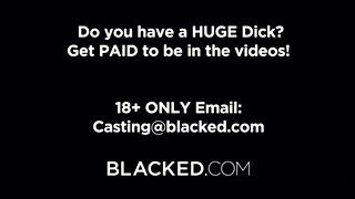 Blacked - Emma Hix puncijában az óriás himbilimbi
