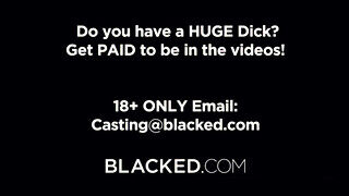 Blacked - Vörös szőrös punás maca meghágva