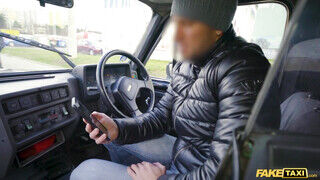 Fake Taxi - Martina Smeraldi az olasz fiatal cuni