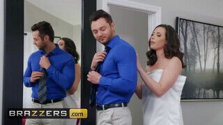 Brazzers - Casey Calvert a férje haverjával szexel