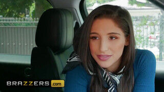 Brazzers - Abella Danger tisztességesen análba kúrva