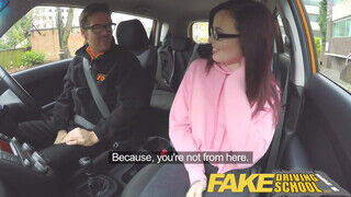 Fake Driving School - amerikai csajszi megkúrva