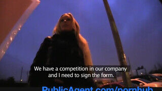 PublicAgent - Angel Wicky a csöcsös cseh bige