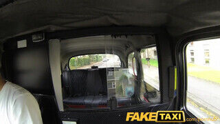 FakeTaxi - vöröses világos szőke skót szuka a taxiban