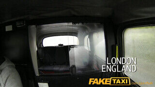 FakeTaxi - vörös rövid hajú csaj szúk cuncija