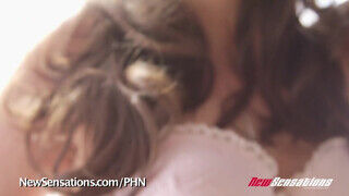 New Sensations - Allie Haze muffjába a hatalmas pöcs