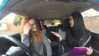 Fake Driving School Marilyn Sugar csoki bájos harisnyában