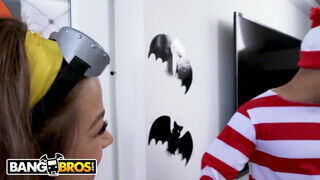 BANGBROS - Evelin Stone derekasan megdolgozva