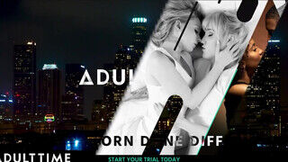 ADULT TIME - Alexis Fawx a fürdőben kúrel