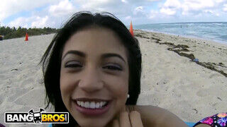 BANGBROS - Veronica Rodriguez a csábos venezuelai fiatal