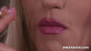 Private com - Brittany Spring kettő sráccal kúrel