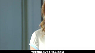 Teensloveanal - Kinsley Eden kipróbálja análba