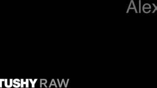 TUSHYRAW - cuki kicsike fiatal análba megbaszva, de nagyon