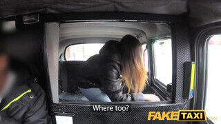 Fake Taxi - Barbara Bieber a szilikon keblű tinédzser