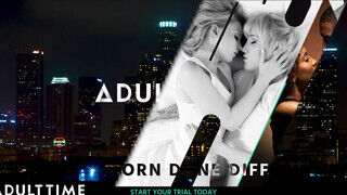 Tini leszbik nyalakodnak - ADULT TIME