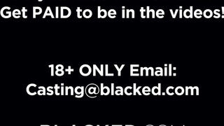BLACKED - Sharon Lee alig tudja bekapni