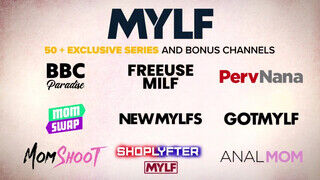 MYLF - Tini milf és a ribanca édeshármasban