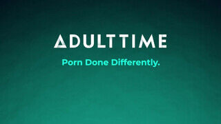 ADULT TIME - A gigászi popós csajszi a nevelő tesójával kúr
