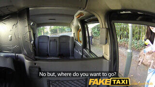 FakeTaxi - kitetovált szép fenekű nőci a motorháztetőn reszelve