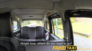 FakeTaxi - Halloweeni baszás a taxiban