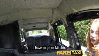 FakeTaxi - vörös hajú szuka mindent enged