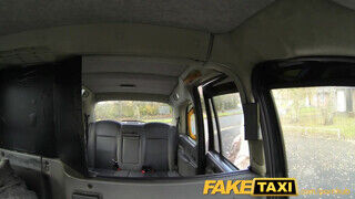 FakeTaxi - brutáljó világos szőke lány vadító fehérneműben