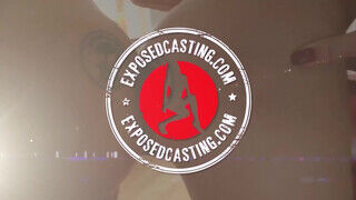 EXPOSED Casting Forgatás - Lucy Shine engedi popóba az legelső castingján