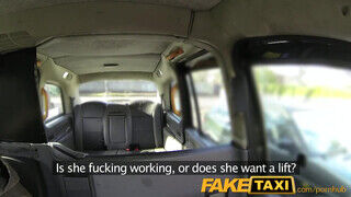 FakeTaxi - Izgató pici barna lány meghágva