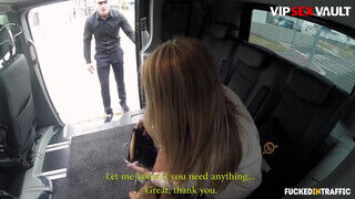 FuckedInTraffic - Angela Christin a csábító cseh cuni