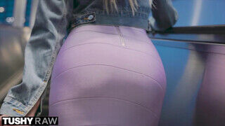 TUSHY RAW - Pristine Edge a csinos zsenge milf