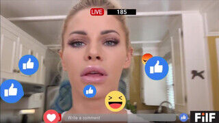 Jessa Rhodes segg lyukba reszelve