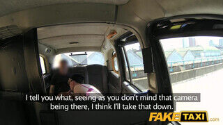 Fake Taxi - baszás után ondó az arcra